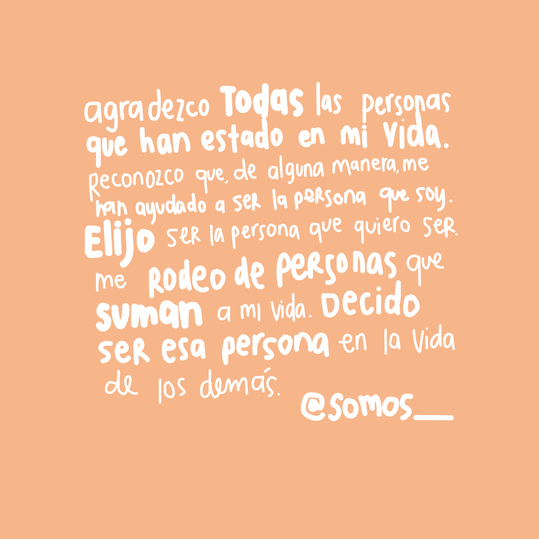 ¿Qué influencia tienen en mi vida las personas más cercanas a mí?