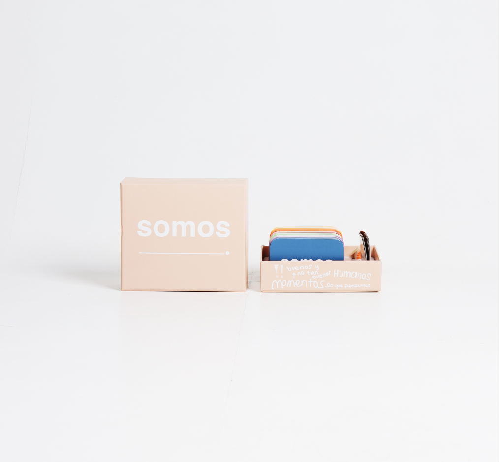 Juego de Tarjetas somos
