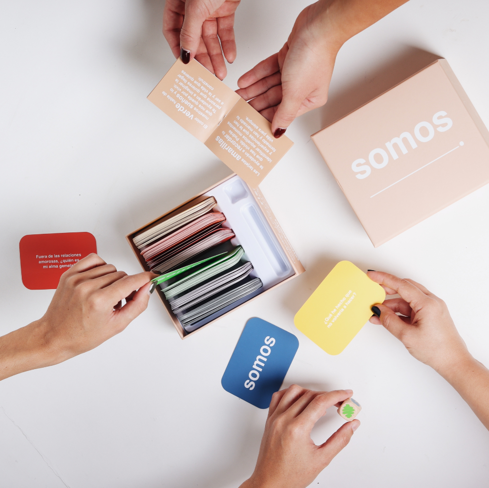Set - Juego de Tarjetas somos + Diario somos dimensiones