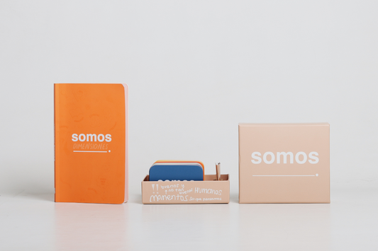 Set - Juego de Tarjetas somos + Diario somos dimensiones