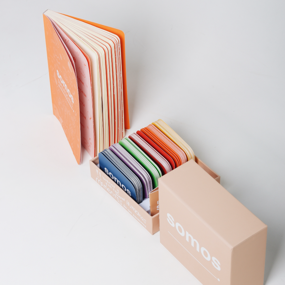 Set - Juego de Tarjetas somos + Diario somos dimensiones