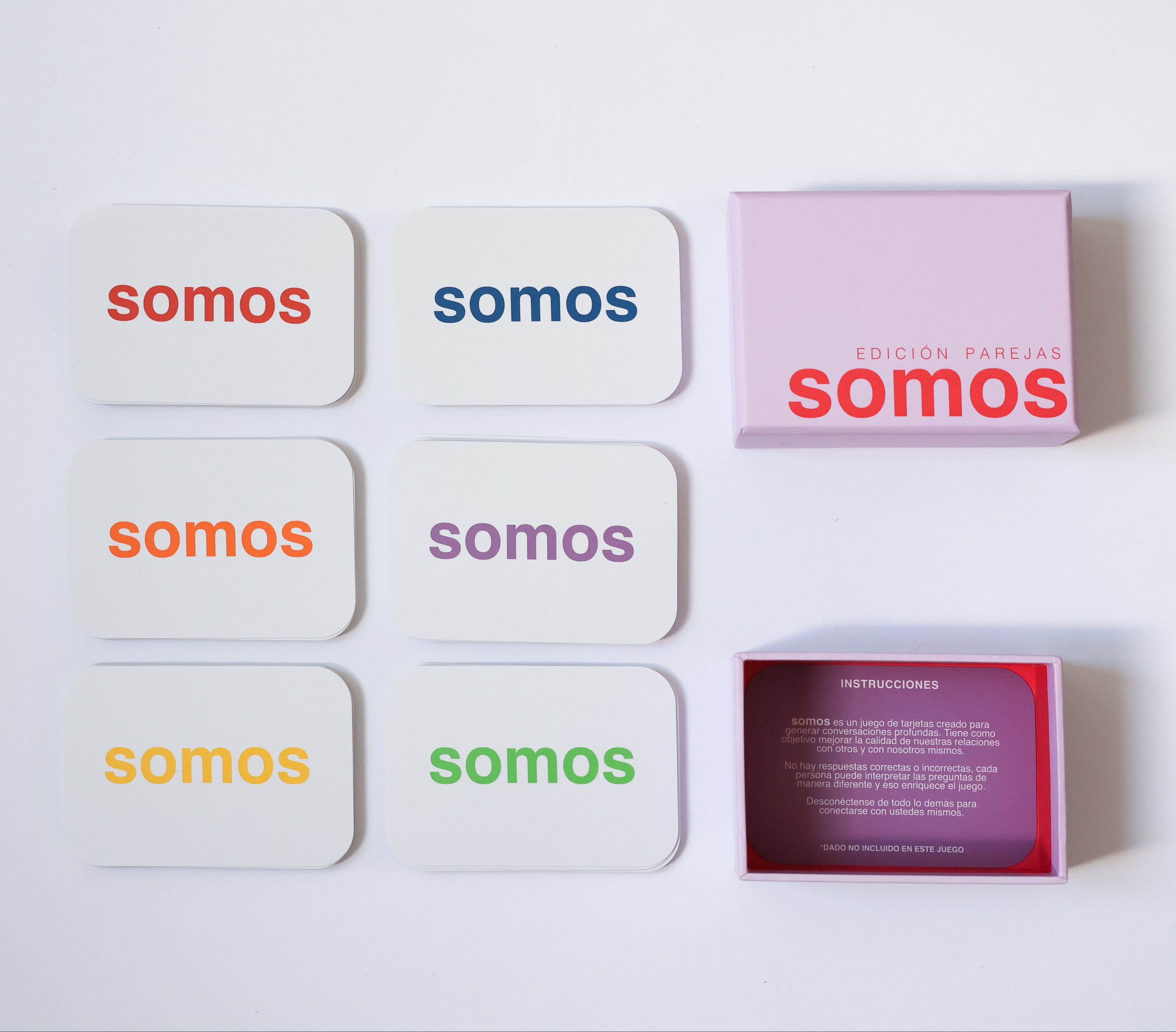 Somos edición Pareja - PREVENTA