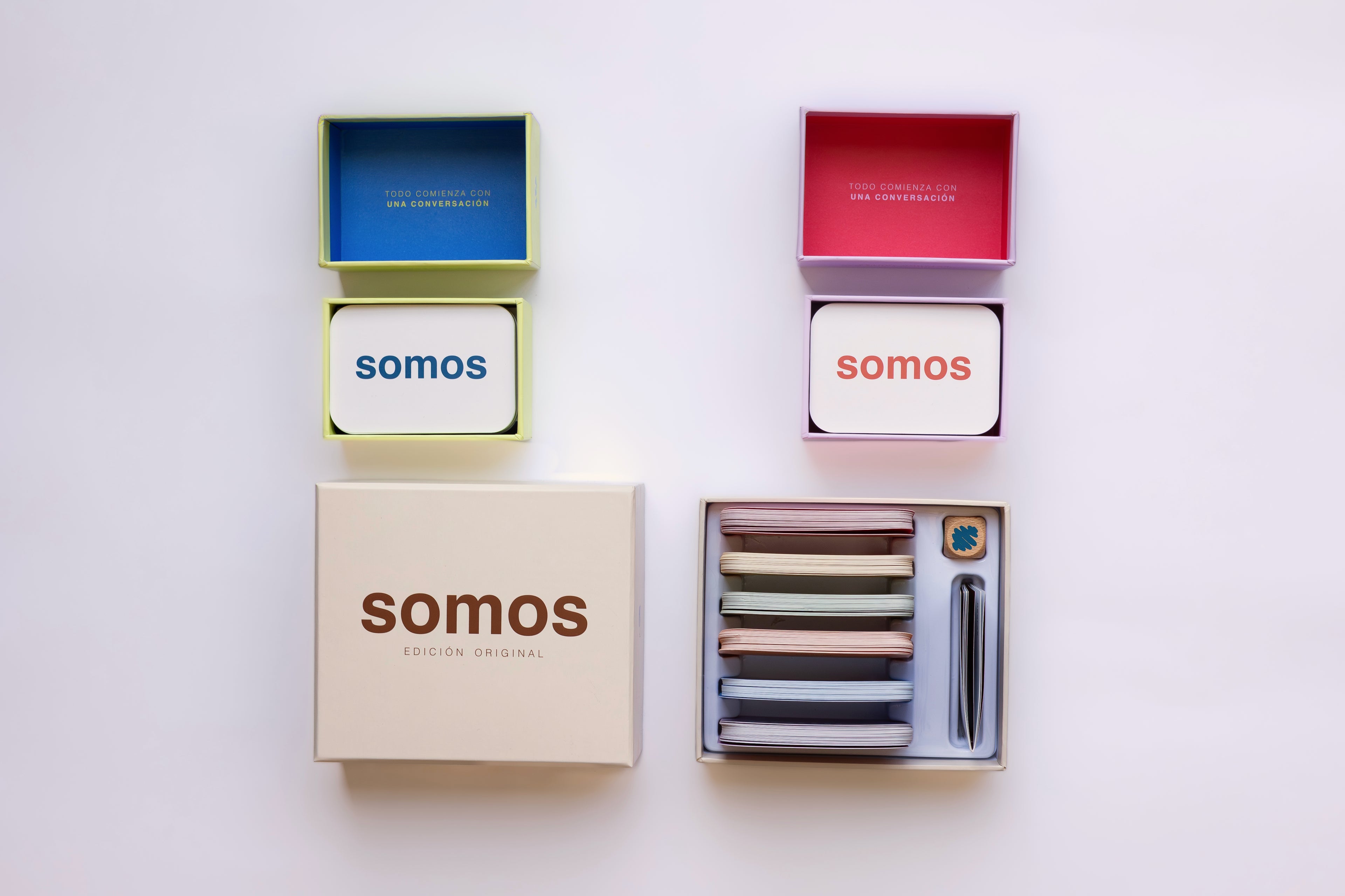 Bundle somos - PREVENTA