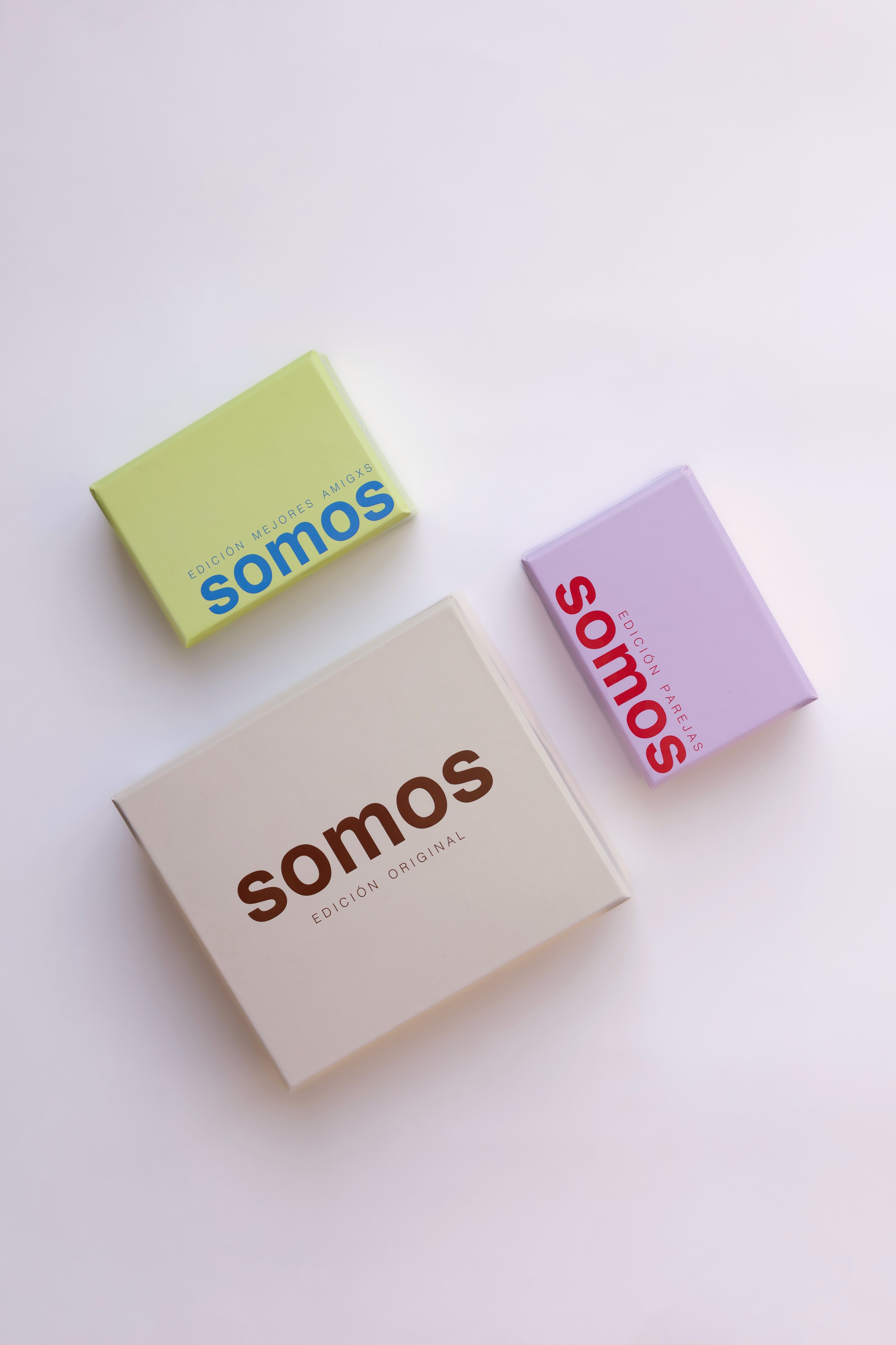 Bundle somos - PREVENTA