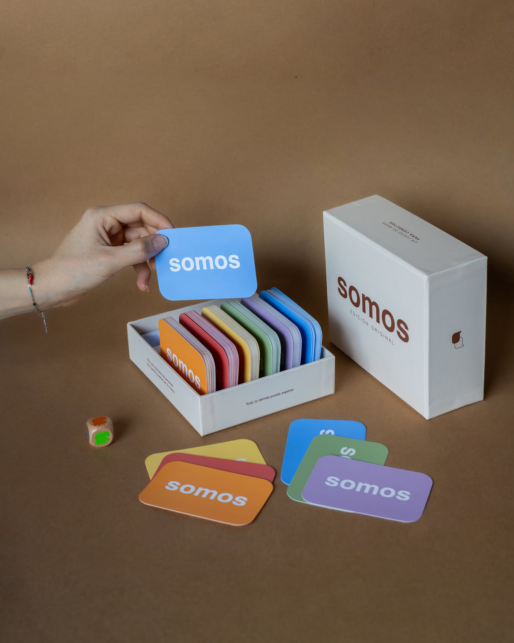Juego de Tarjetas somos - PREVENTA