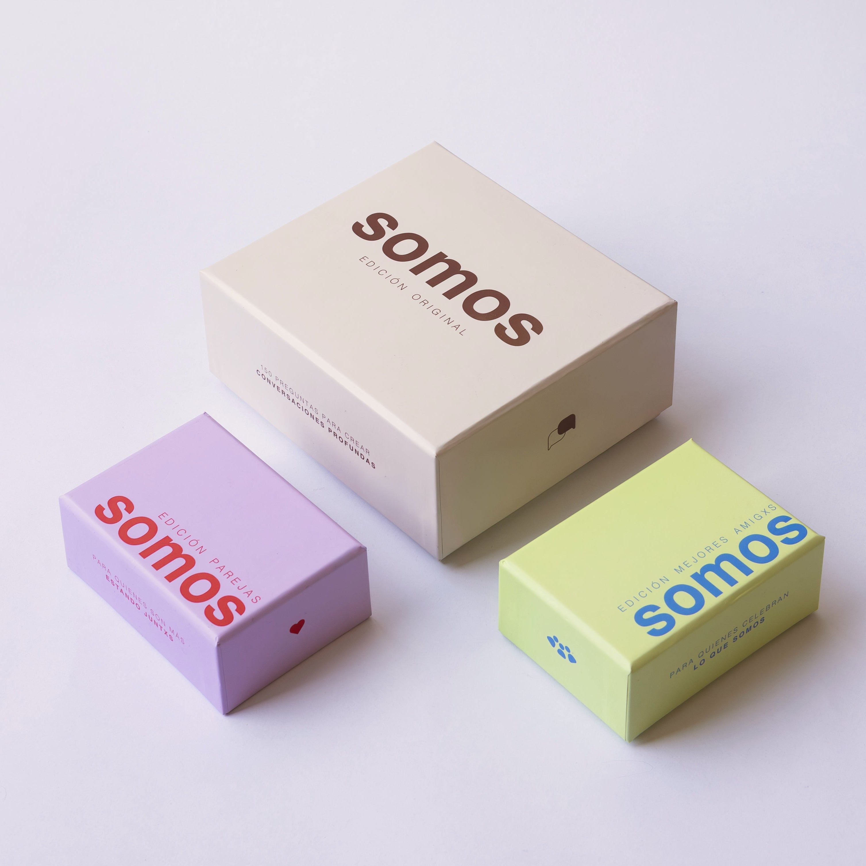 Bundle somos - PREVENTA