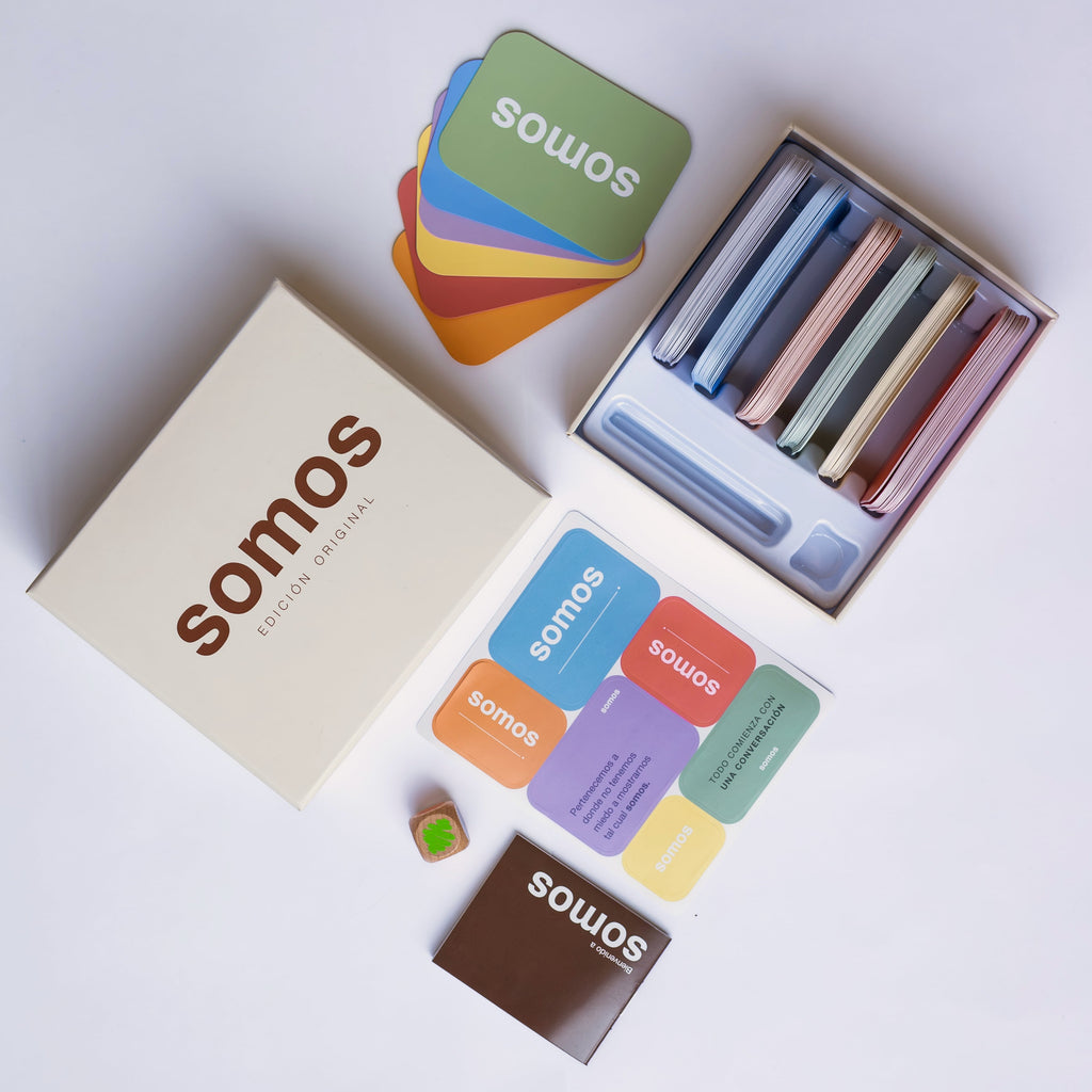 Juego de Tarjetas somos - PREVENTA