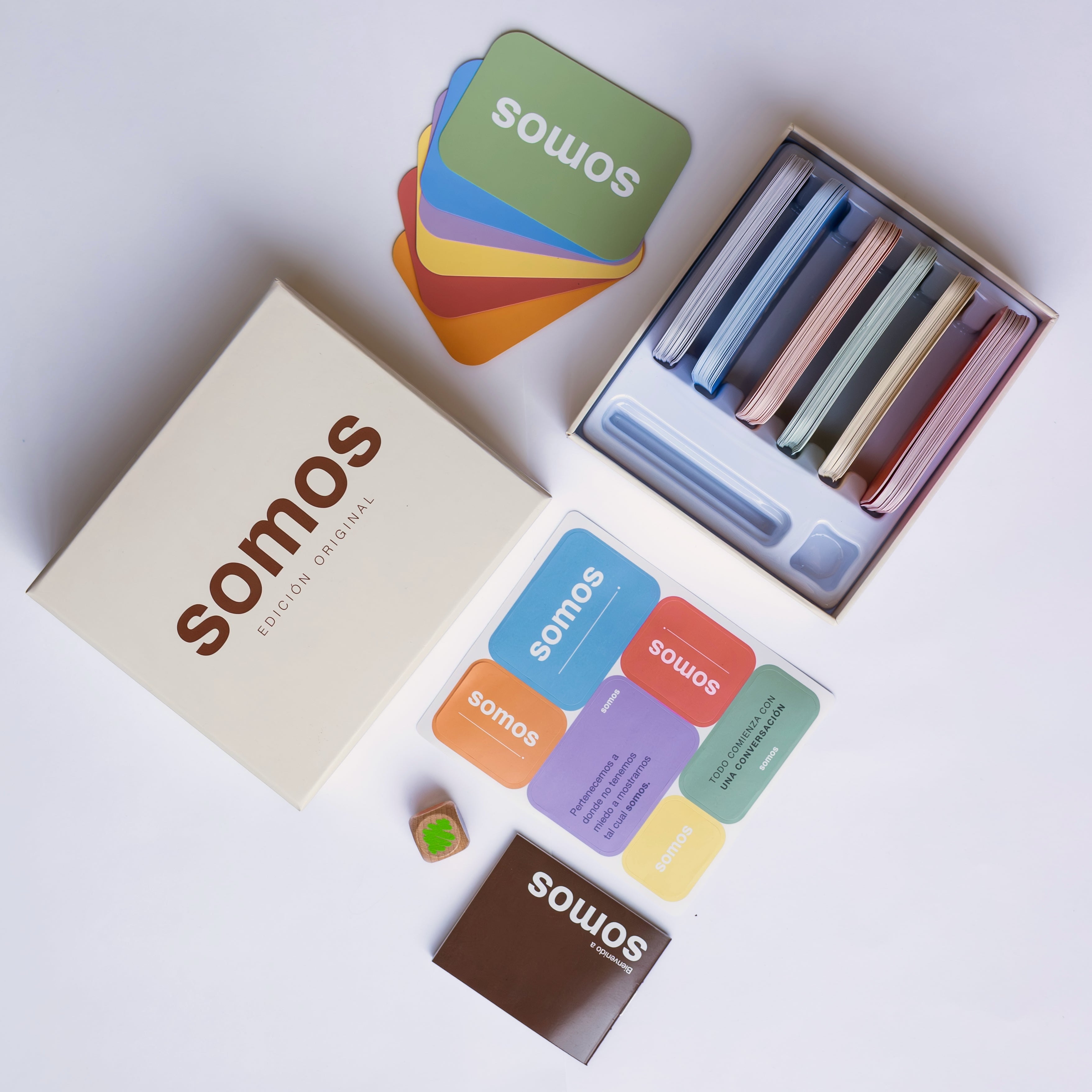 Juego de Tarjetas somos - PREVENTA