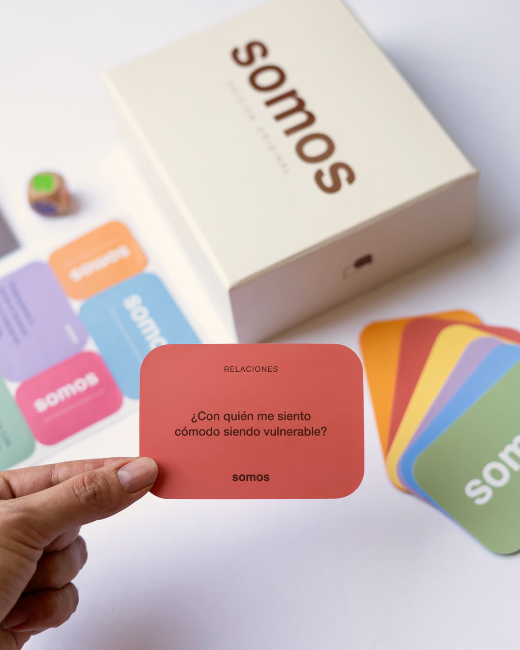 Juego de Tarjetas somos - PREVENTA