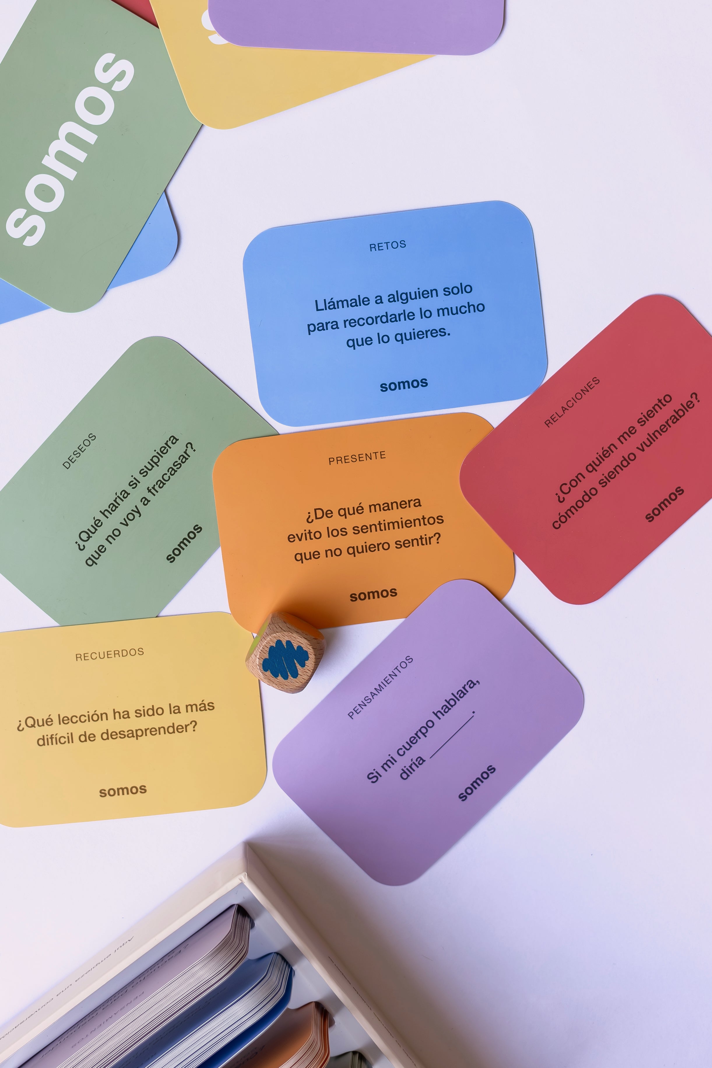 Juego de Tarjetas somos - PREVENTA