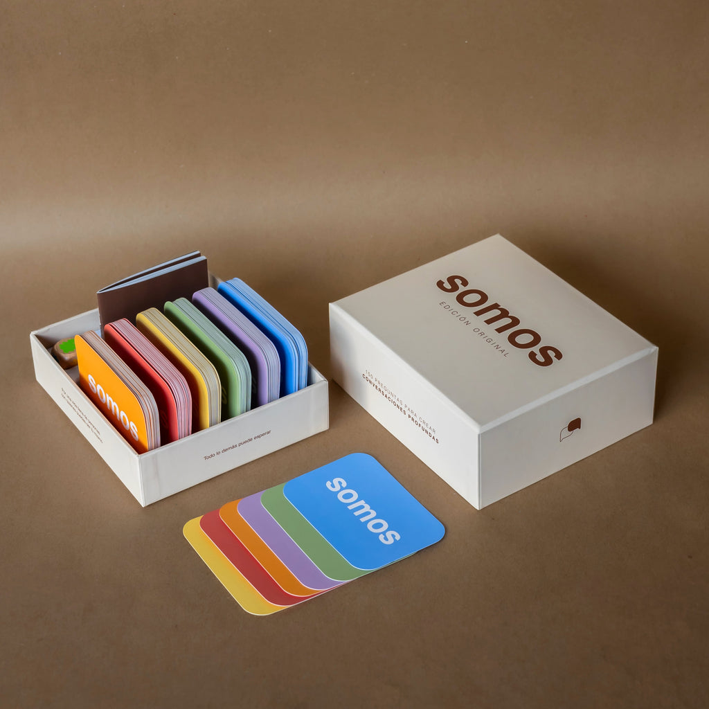 Juego de Tarjetas somos - PREVENTA