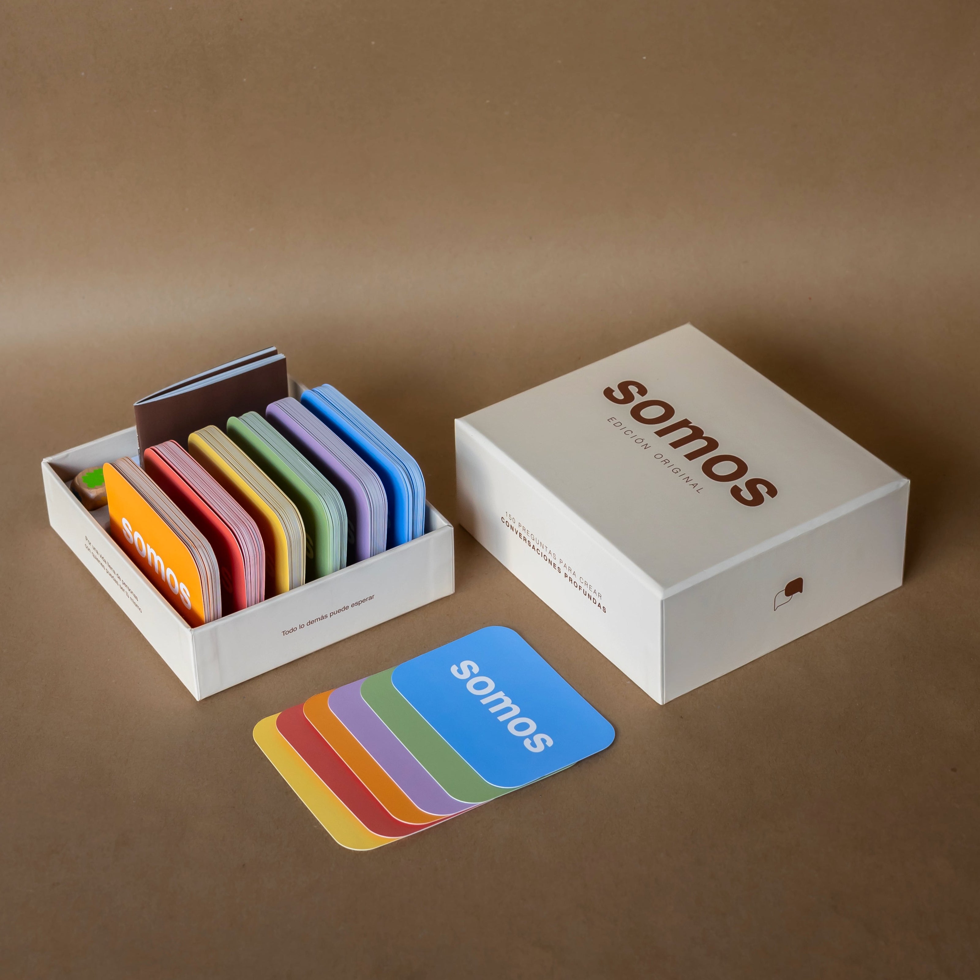 Juego de Tarjetas somos - PREVENTA