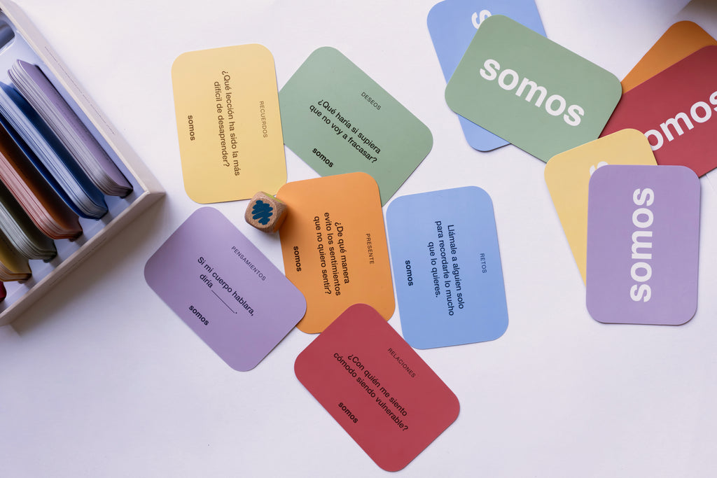 Juego de Tarjetas somos - PREVENTA