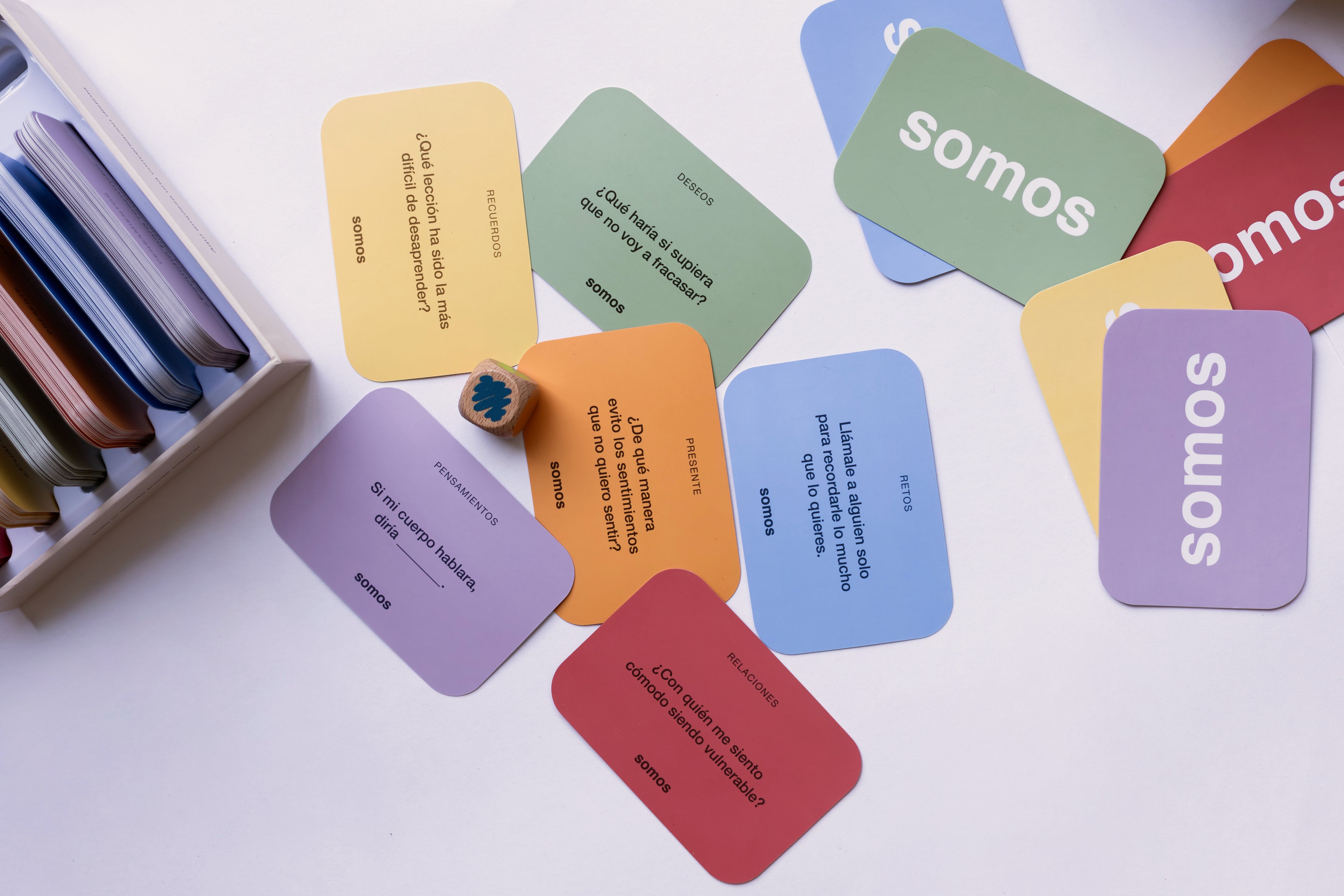 Juego de Tarjetas somos - PREVENTA