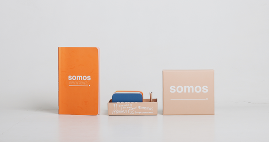 Set - Juego de Tarjetas somos + Diario somos dimensiones